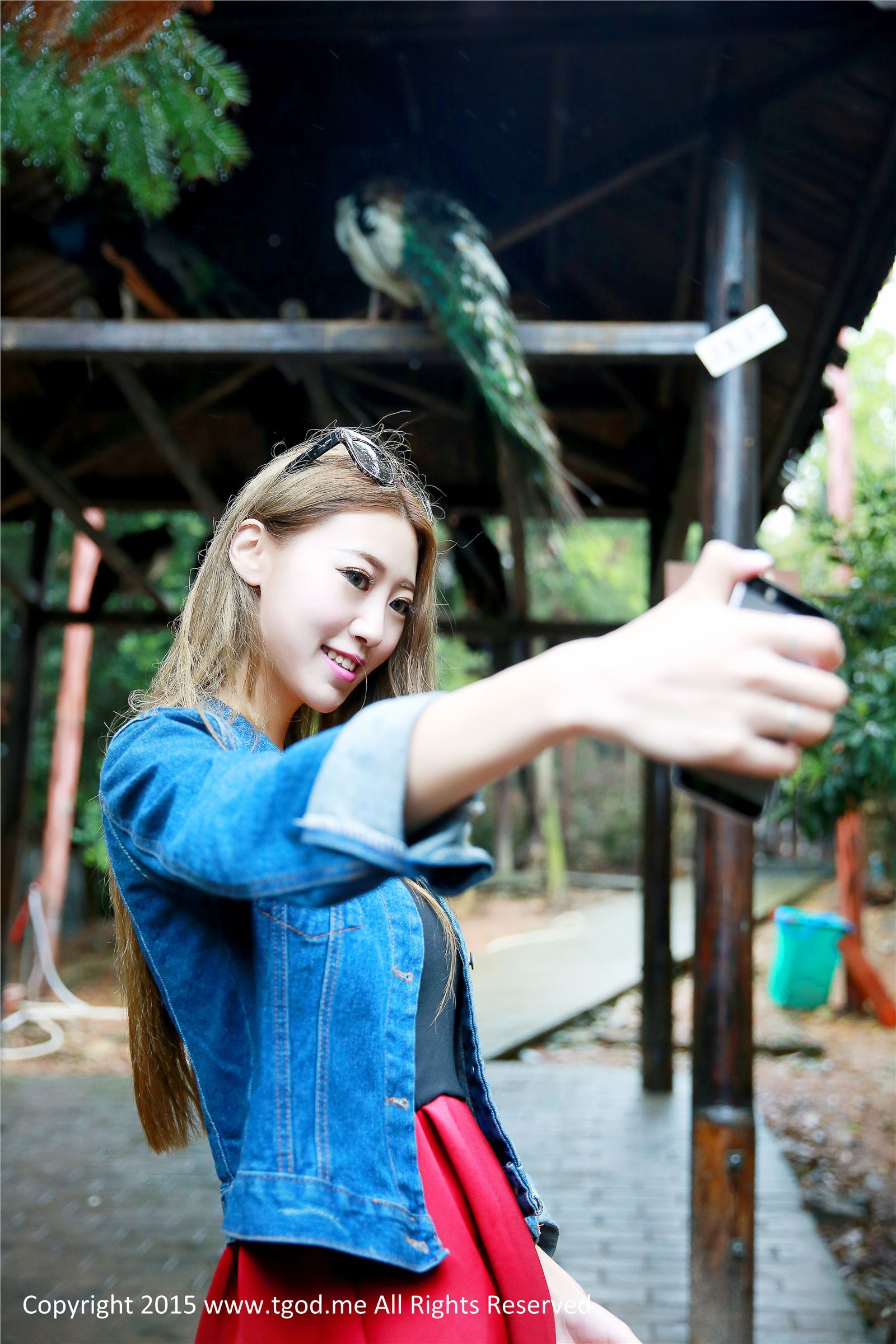 [TGOD推女神]2015.05.08 女神驾到 九江庐山西海 万慧婧 龚紫瑄